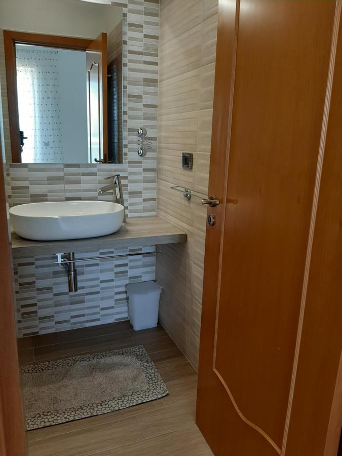 דירות ויאסטה Casa Azzurro Di Mare מראה חיצוני תמונה
