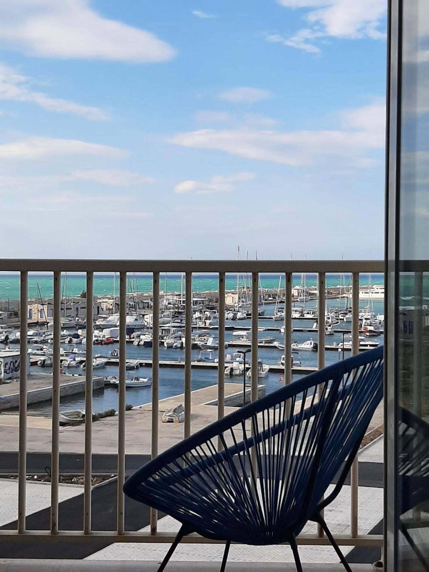 דירות ויאסטה Casa Azzurro Di Mare מראה חיצוני תמונה